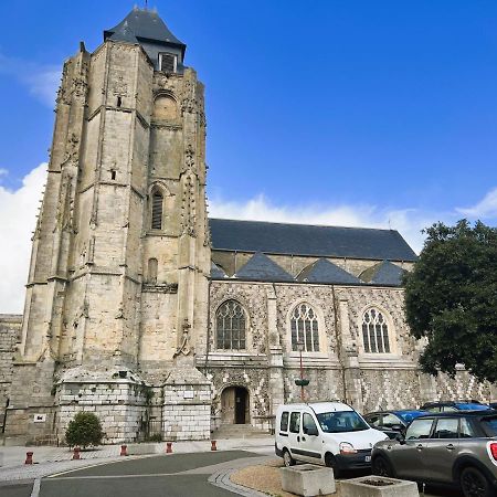 Villa Saint Jacques, Appart La Mer 勒特雷波尔 外观 照片