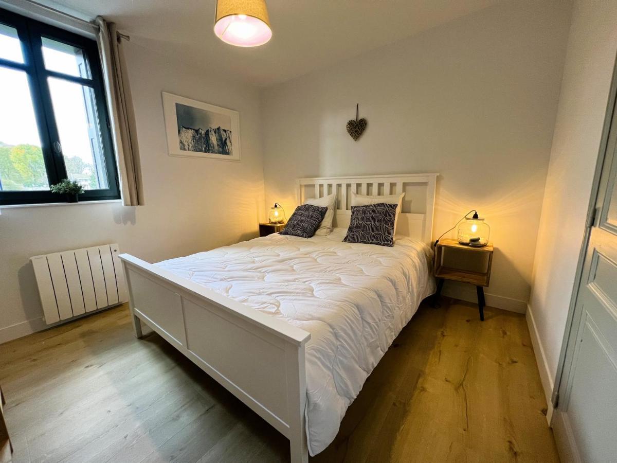 Villa Saint Jacques, Appart La Mer 勒特雷波尔 外观 照片