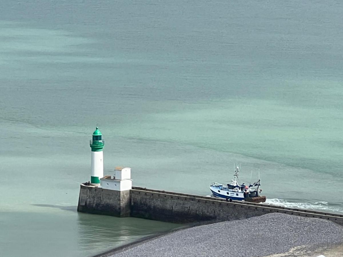 Villa Saint Jacques, Appart La Mer 勒特雷波尔 外观 照片