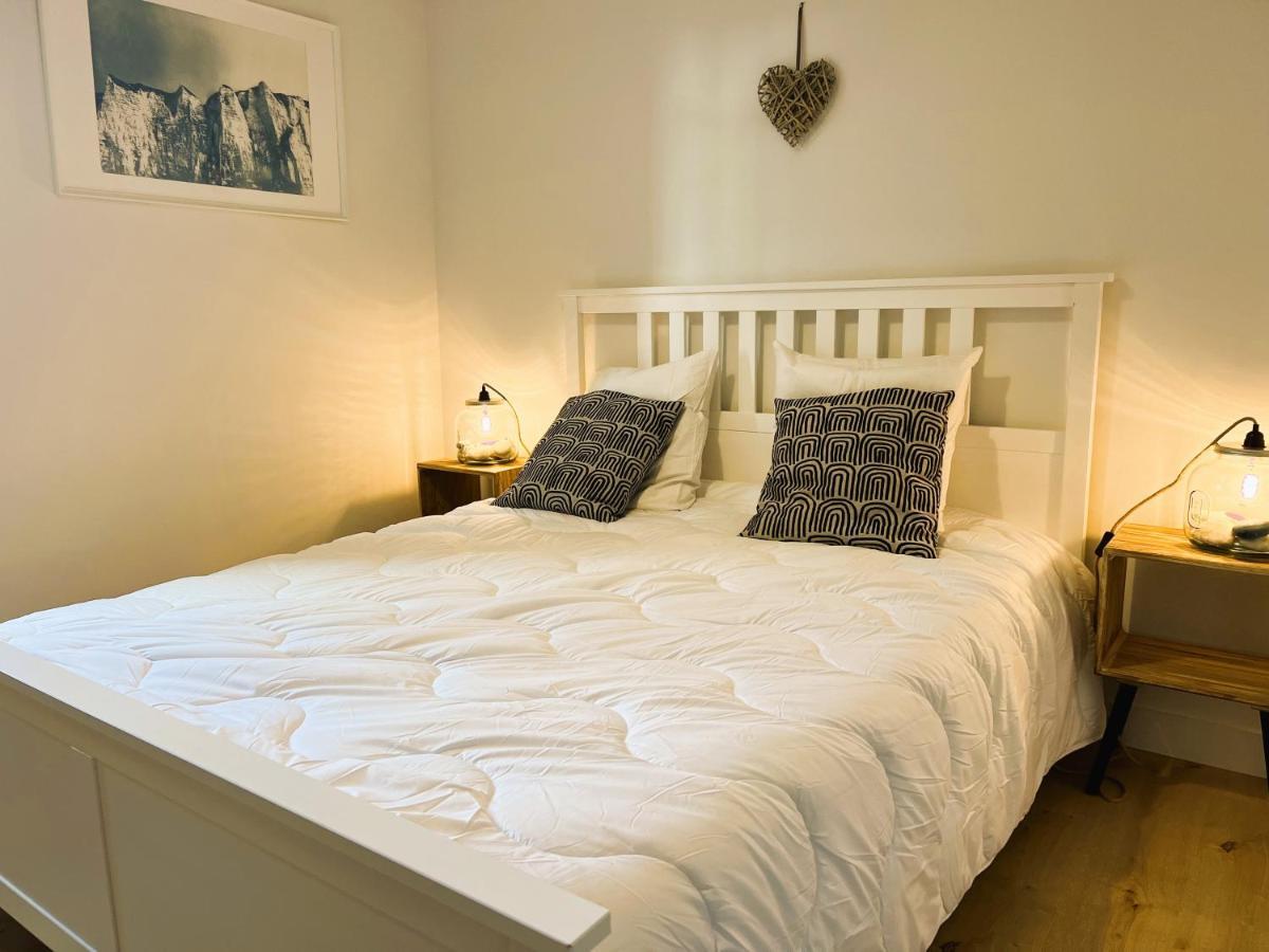Villa Saint Jacques, Appart La Mer 勒特雷波尔 外观 照片