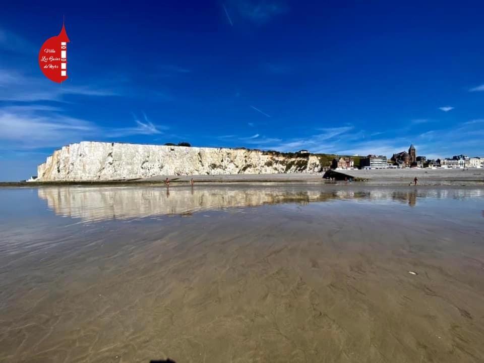 Villa Saint Jacques, Appart La Mer 勒特雷波尔 外观 照片