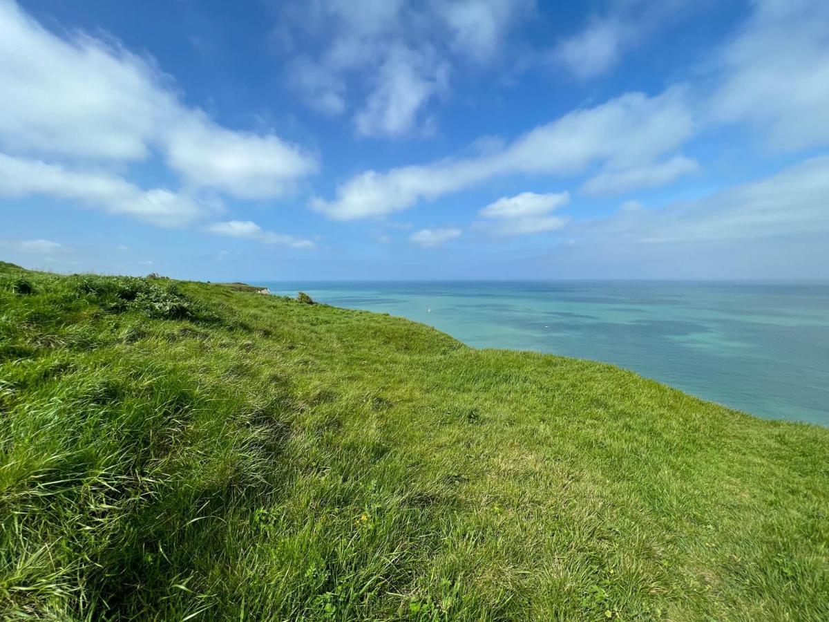 Villa Saint Jacques, Appart La Mer 勒特雷波尔 外观 照片