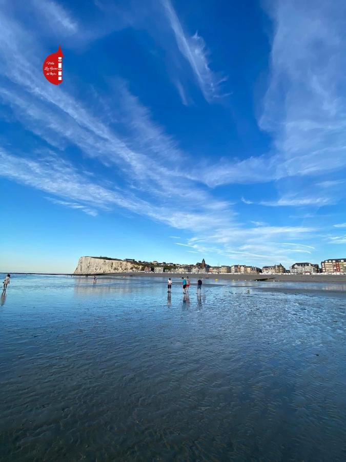 Villa Saint Jacques, Appart La Mer 勒特雷波尔 外观 照片