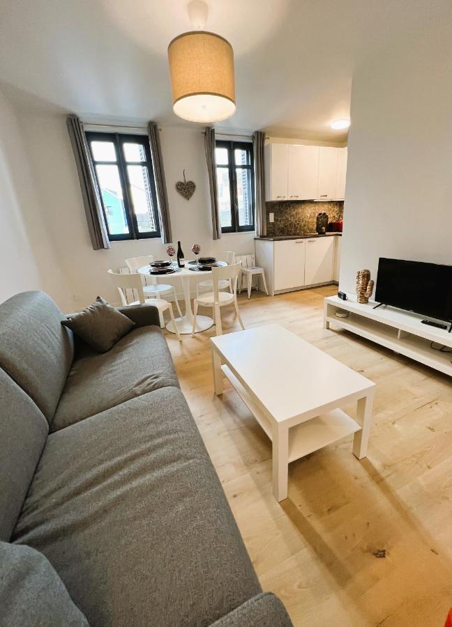 Villa Saint Jacques, Appart La Mer 勒特雷波尔 外观 照片