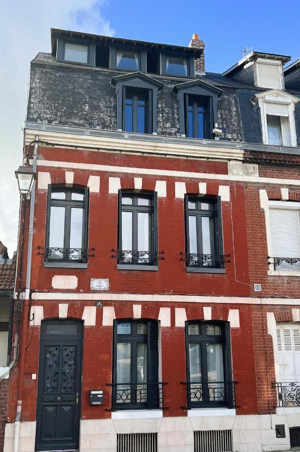 Villa Saint Jacques, Appart La Mer 勒特雷波尔 外观 照片