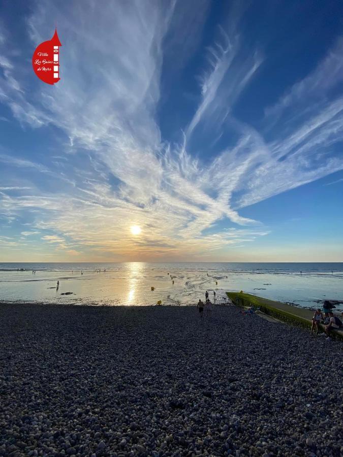 Villa Saint Jacques, Appart La Mer 勒特雷波尔 外观 照片